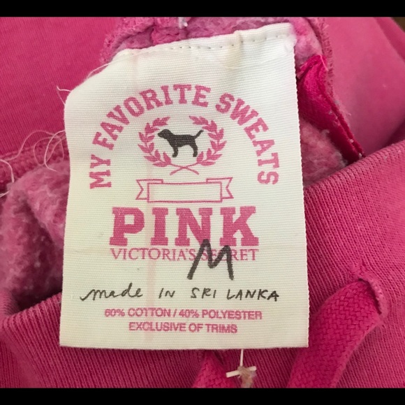 ✨VS PINK Bundle-✨4 Cropped Sweatpants + Bonus - Picture 8 of 8